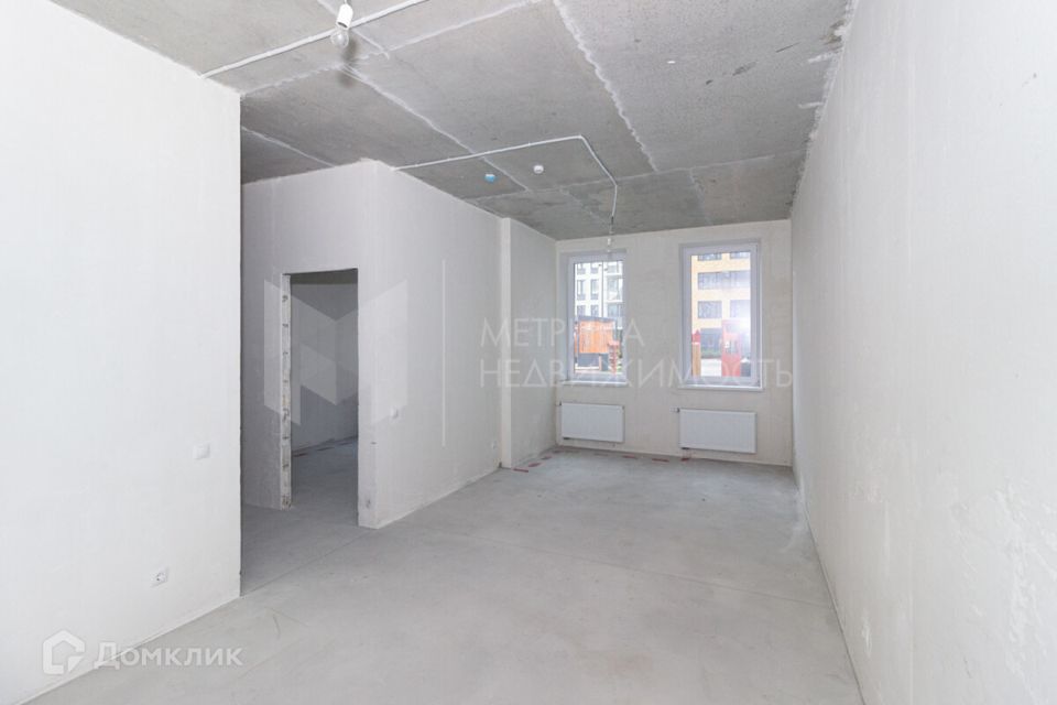 Продаётся 2-комнатная квартира, 56.9 м²