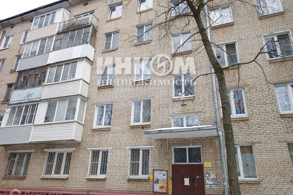 Продаётся 2-комнатная квартира, 42 м²