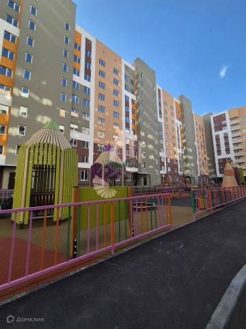 Продаётся 1-комнатная квартира, 36.4 м²