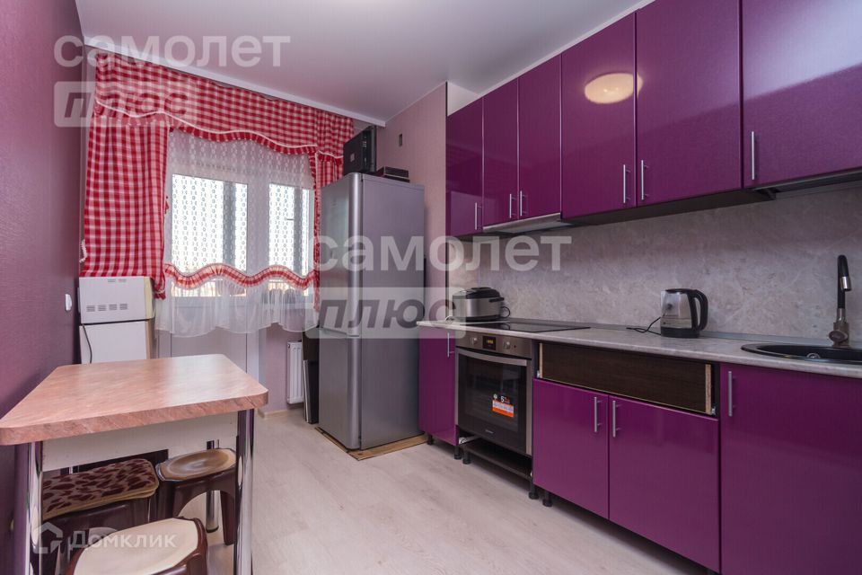 Продаётся 1-комнатная квартира, 35.4 м²