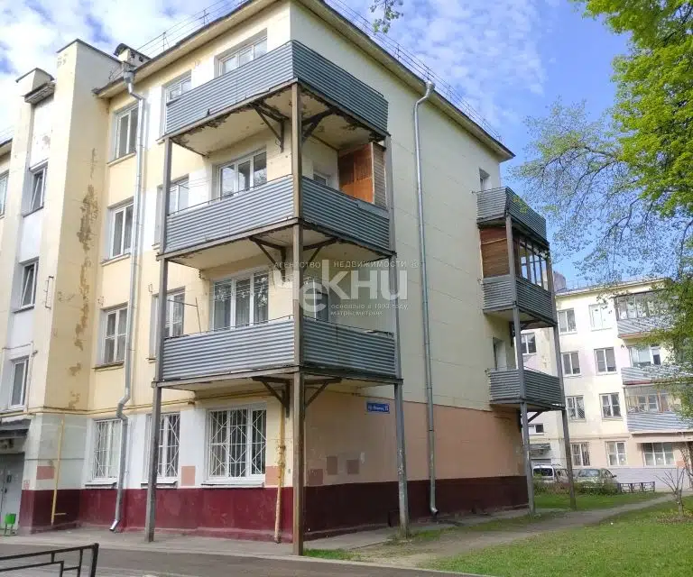Продаётся комната в 4-комн. квартире, 24 м²