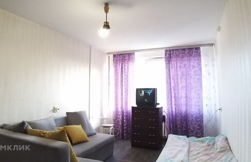 Продаётся 1-комнатная квартира, 35 м²