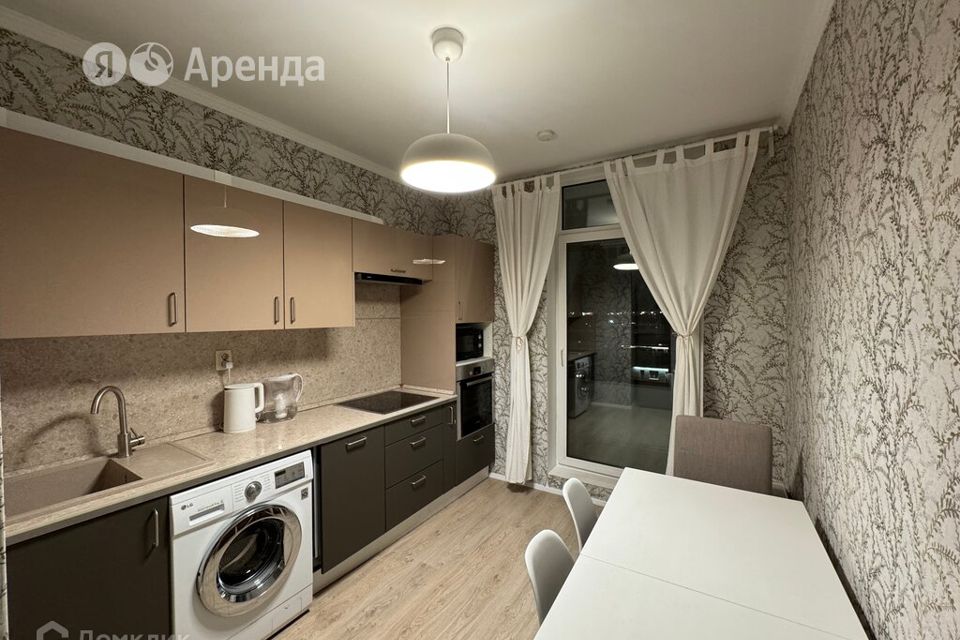 Сдаётся 1-комнатная квартира, 39 м²