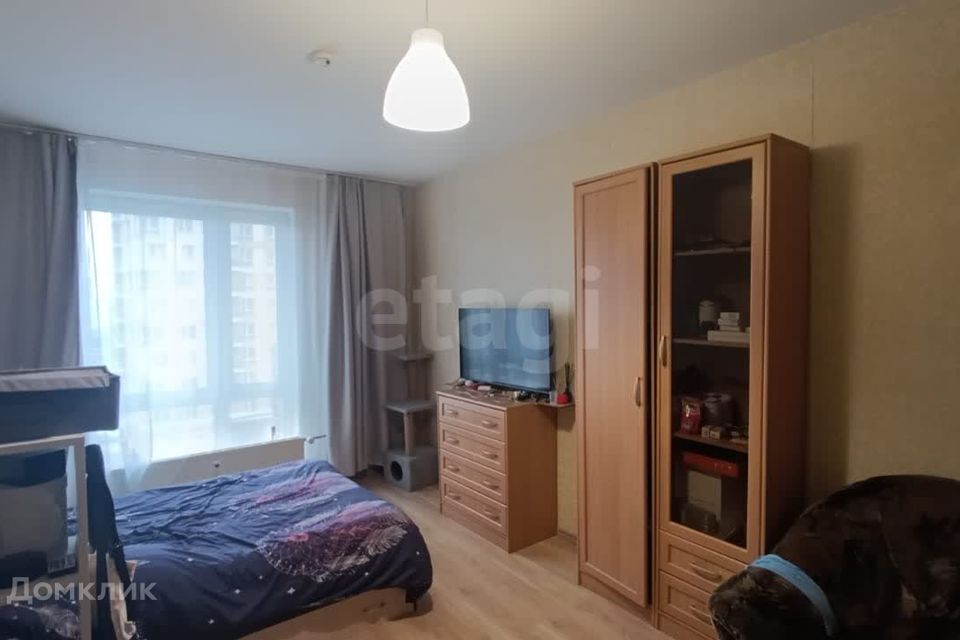 Продаётся 1-комнатная квартира, 40 м²