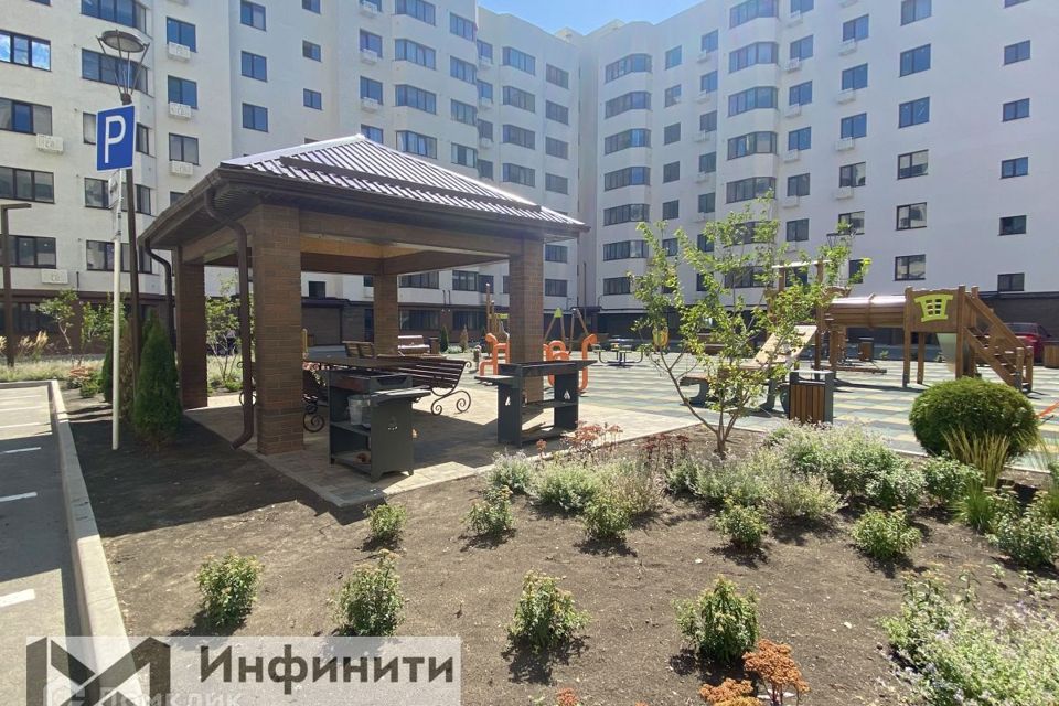 Продаётся 1-комнатная квартира, 45.2 м²