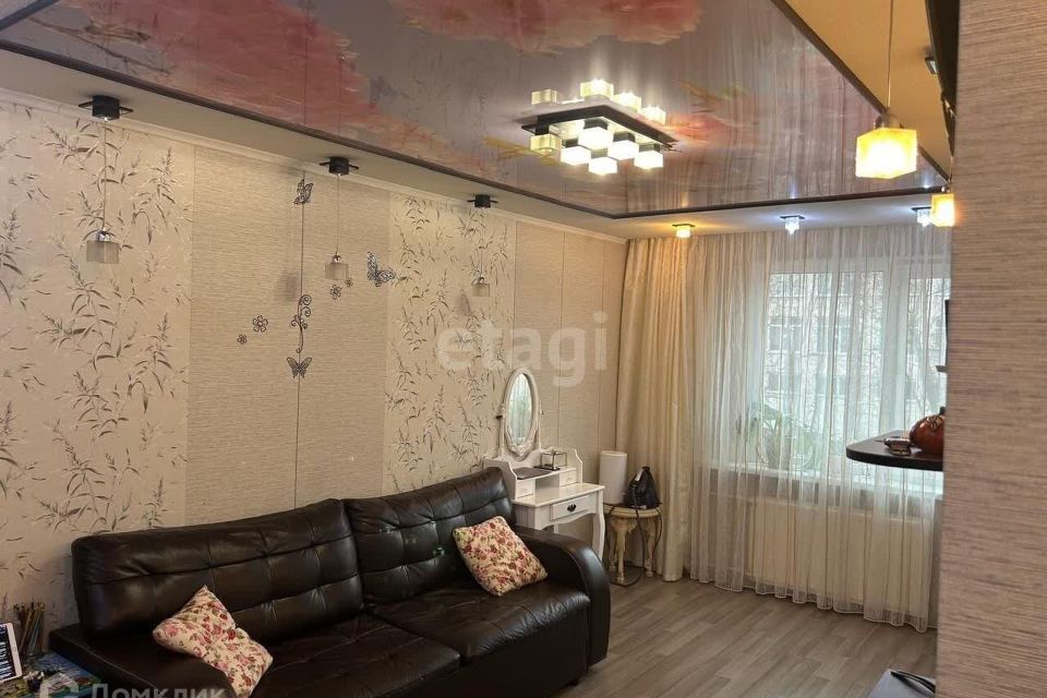 Продаётся 3-комнатная квартира, 66.9 м²