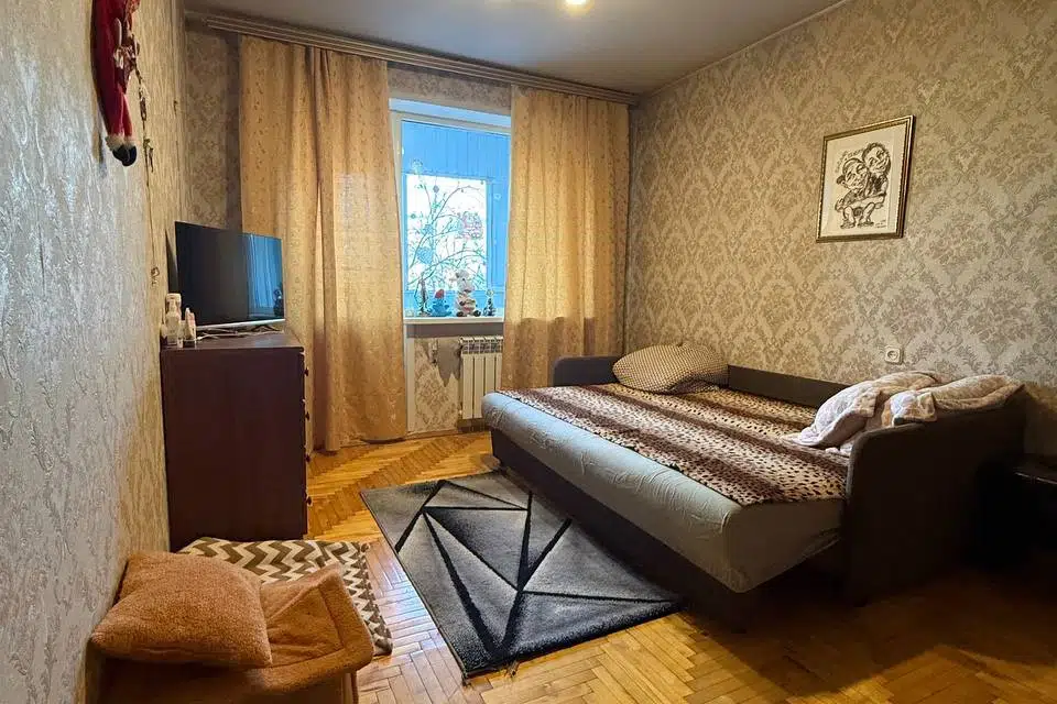 Продаётся 3-комнатная квартира, 74.59 м²