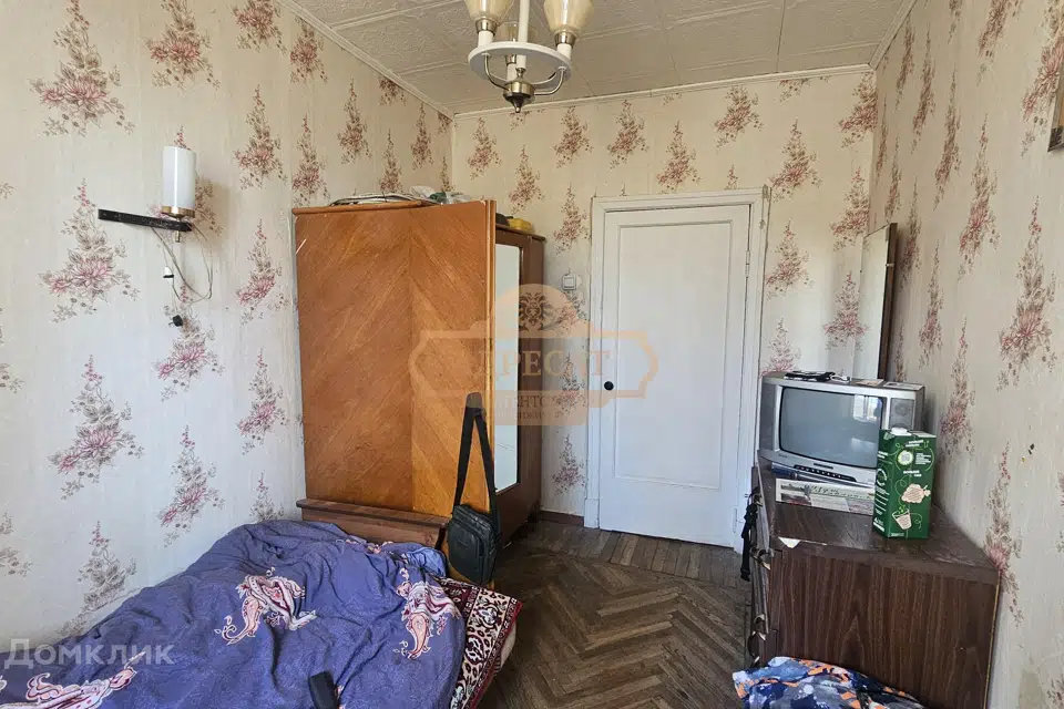 Продаётся 2-комнатная квартира, 39.5 м²