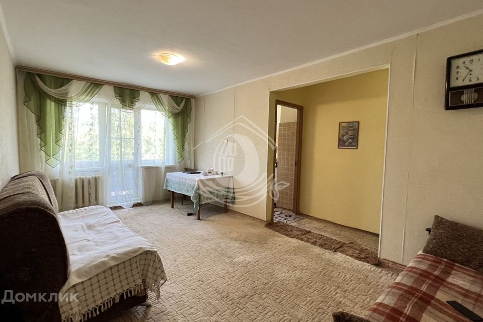 Продаётся 3-комнатная квартира, 58 м²