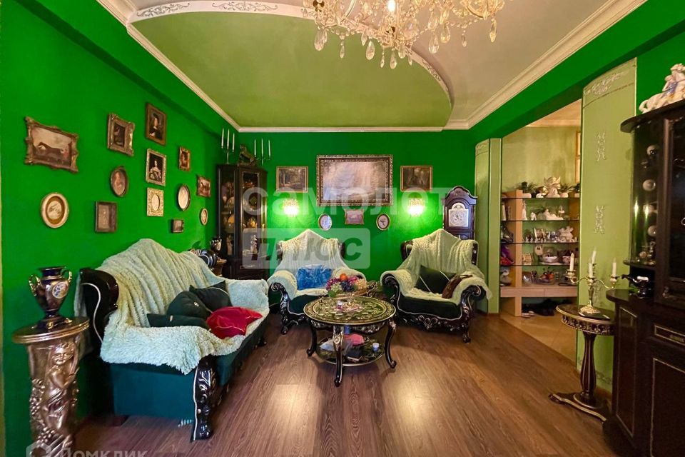 Продаётся 3-комнатная квартира, 72.5 м²