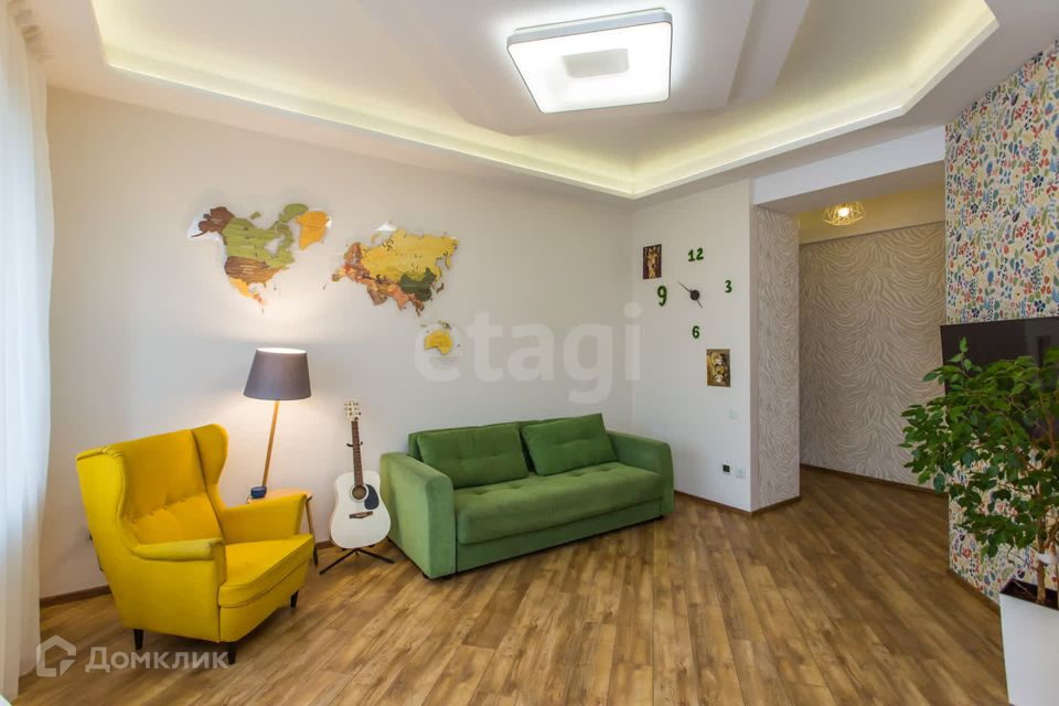 Продаётся 2-комнатная квартира, 58.8 м²