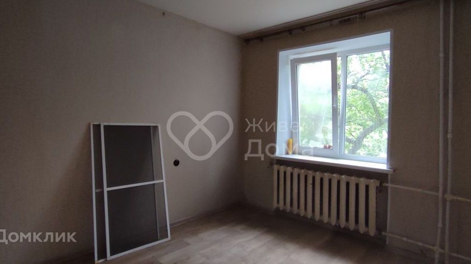Продаётся 3-комнатная квартира, 53 м²