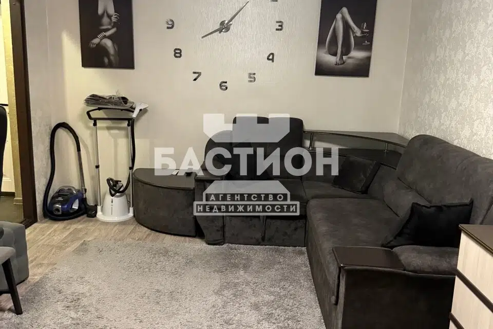 Продаётся 1-комнатная квартира, 33.4 м²