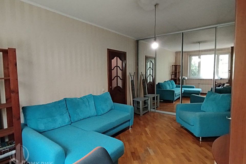 Продаётся 1-комнатная квартира, 38.7 м²
