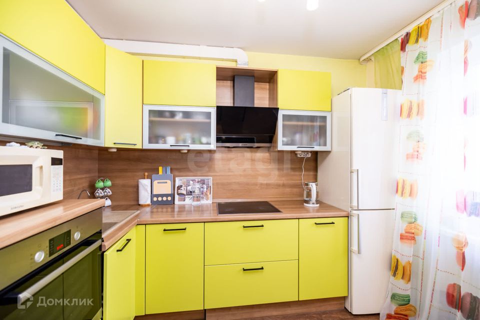 Продаётся 3-комнатная квартира, 66.9 м²