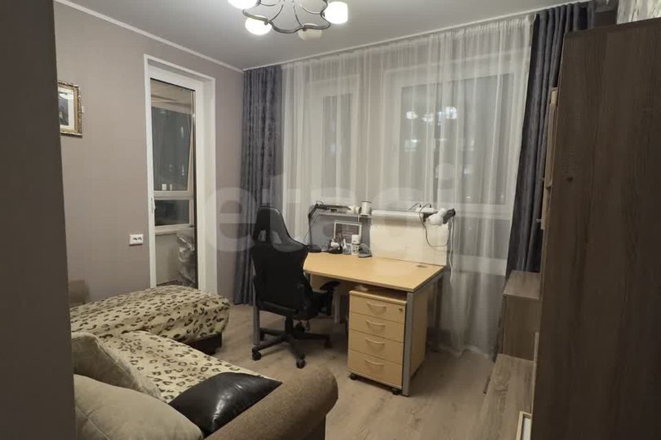 Продаётся 3-комнатная квартира, 73 м²