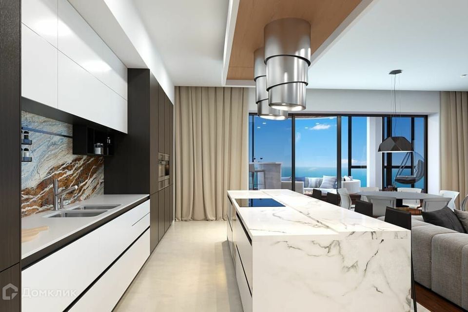 Продаётся 4-комнатная квартира, 236.5 м²
