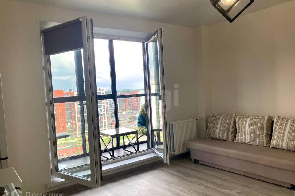 Сдаётся 1-комнатная квартира, 41.3 м²