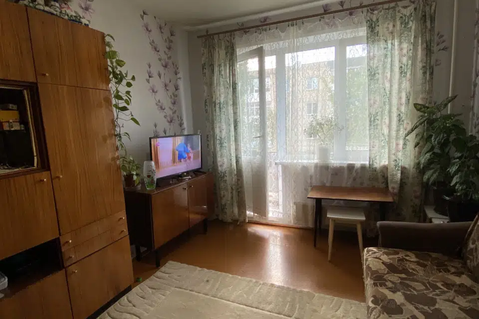 Продаётся 1-комнатная квартира, 33.8 м²