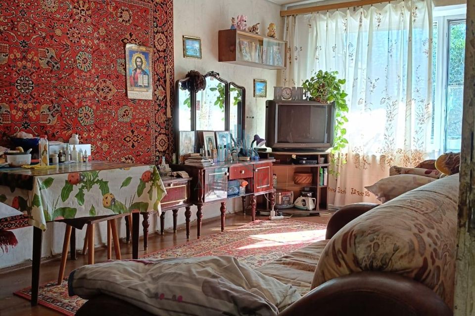 Продаётся 3-комнатная квартира, 63.7 м²