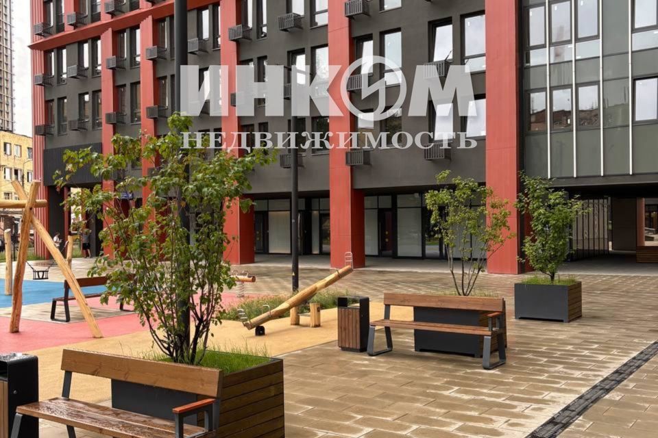 Продаётся 1-комнатная квартира, 35.4 м²