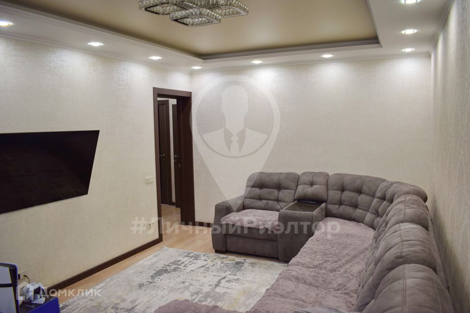 Продаётся 3-комнатная квартира, 74.2 м²