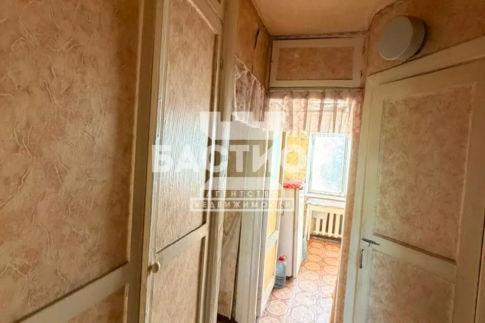 Продаётся 1-комнатная квартира, 31 м²