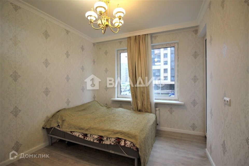 Продаётся 1-комнатная квартира, 38.8 м²