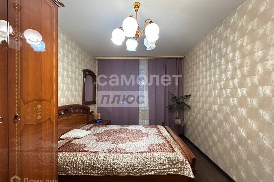 Продаётся 3-комнатная квартира, 74.3 м²