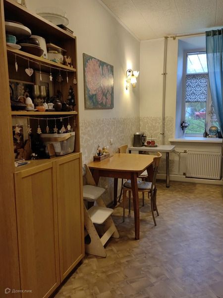 Продаётся 3-комнатная квартира, 63.4 м²
