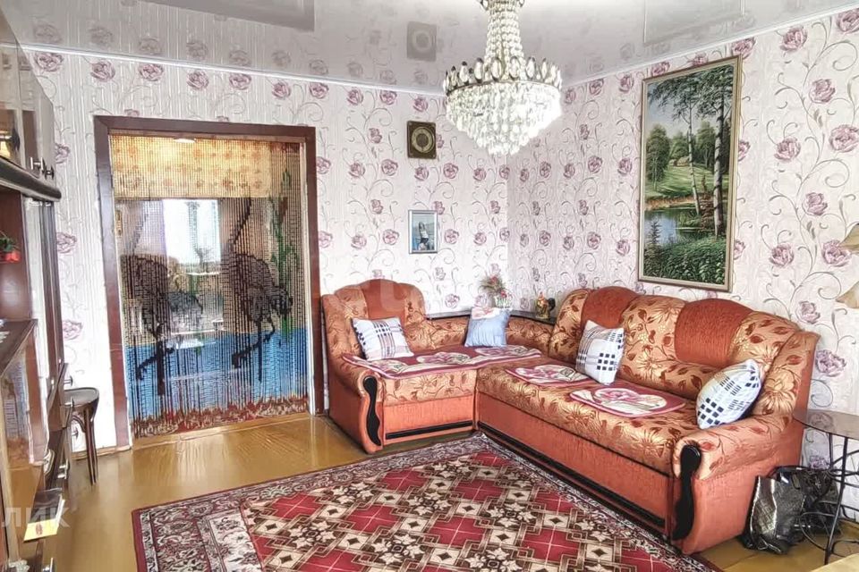 Продаётся 3-комнатная квартира, 60.9 м²