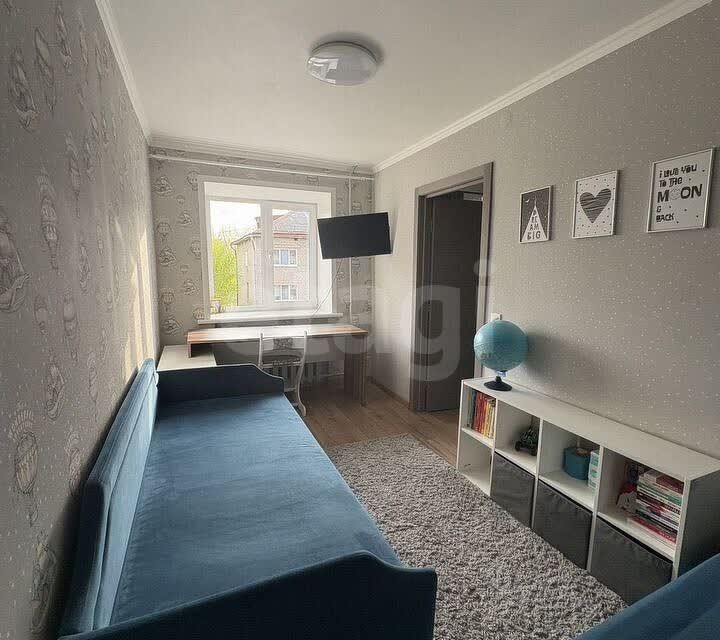 Продаётся 2-комнатная квартира, 43 м²