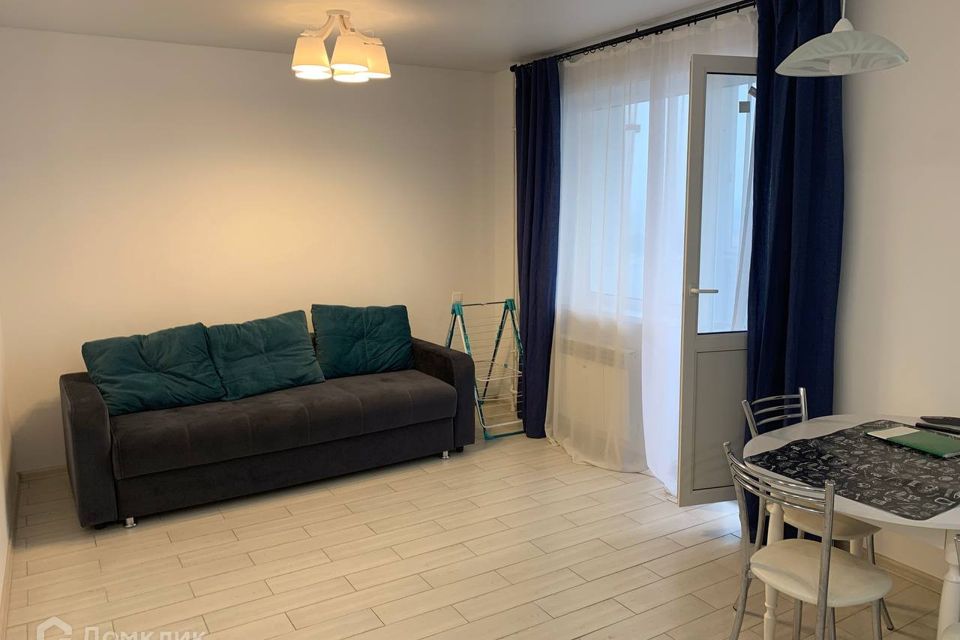 Продаётся 1-комнатная квартира, 38.6 м²