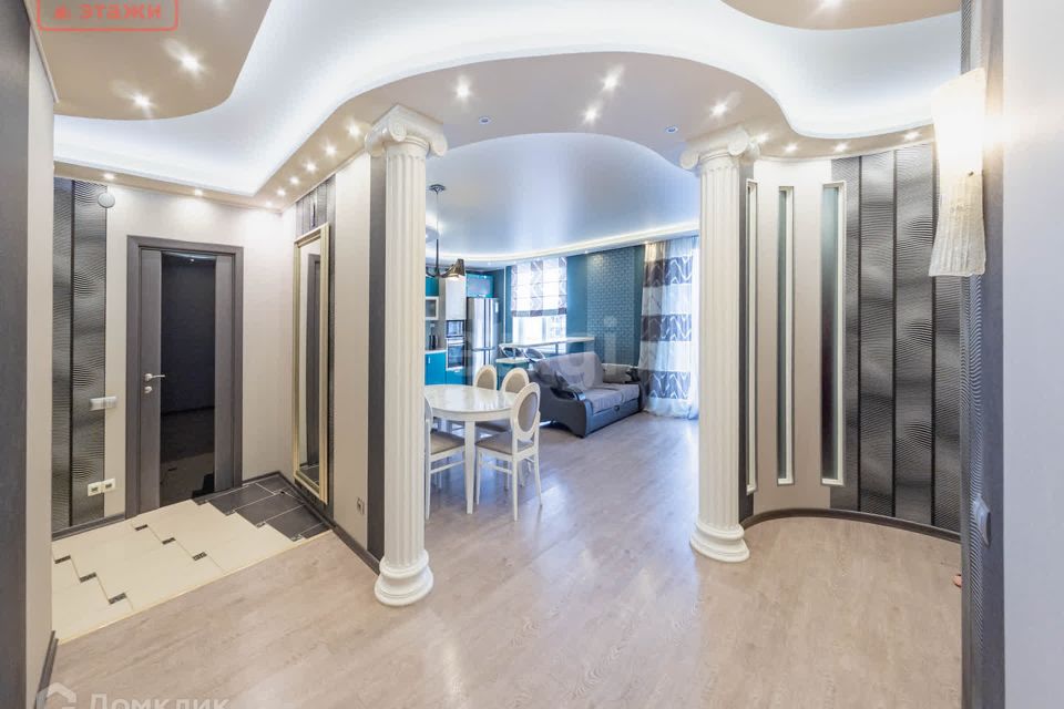 Продаётся 3-комнатная квартира, 91.2 м²