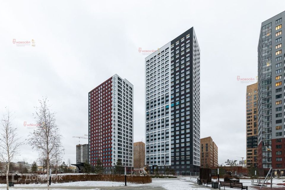 Продаётся 3-комнатная квартира, 84.55 м²