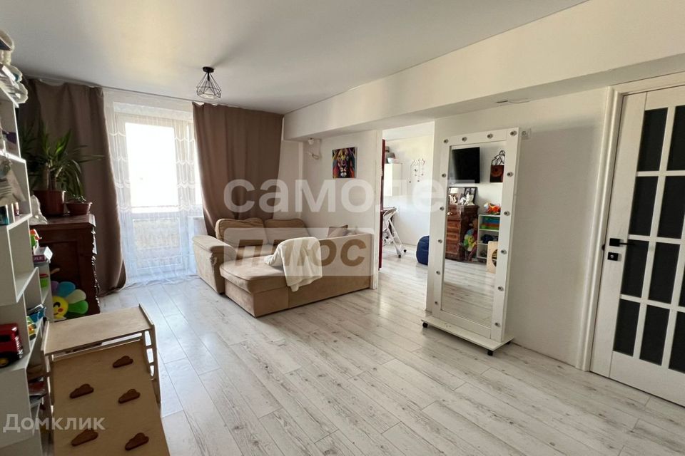 Продаётся 2-комнатная квартира, 54.7 м²