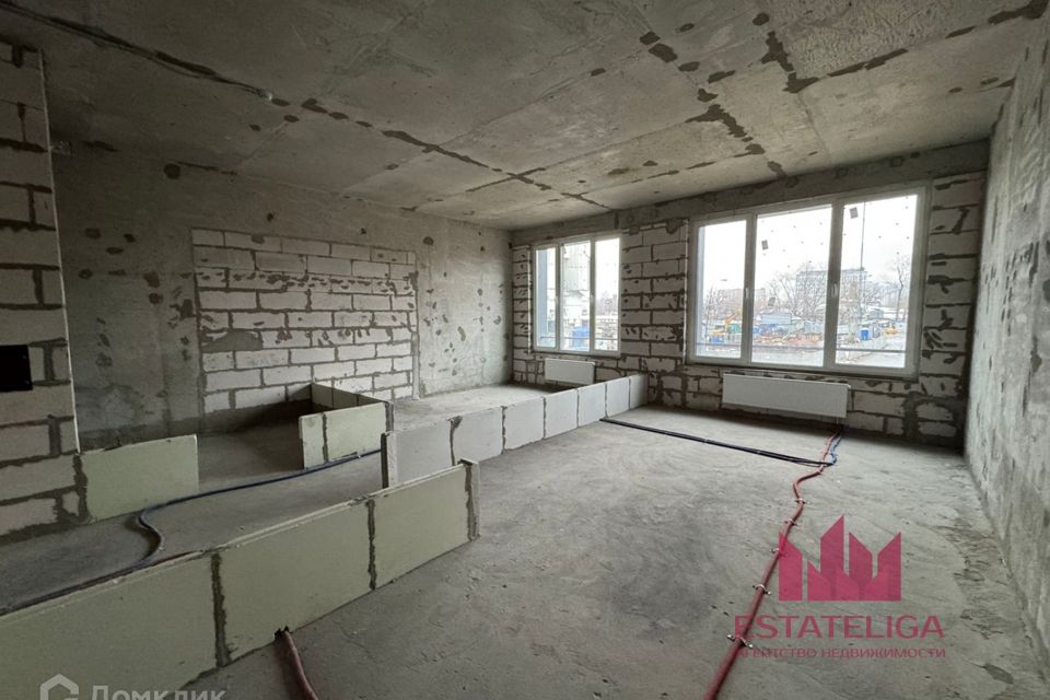 Продаётся 1-комнатная квартира, 46.4 м²