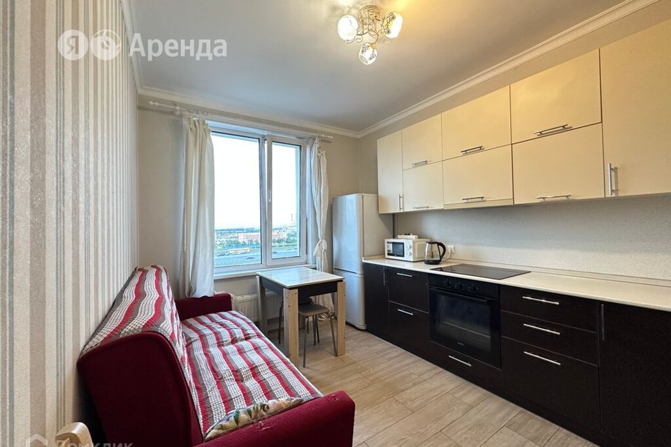Сдаётся 1-комнатная квартира, 37 м²