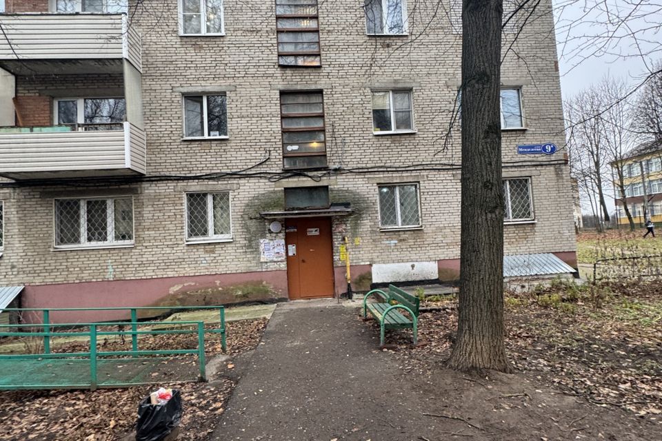 Продаётся 1-комнатная квартира, 30.7 м²