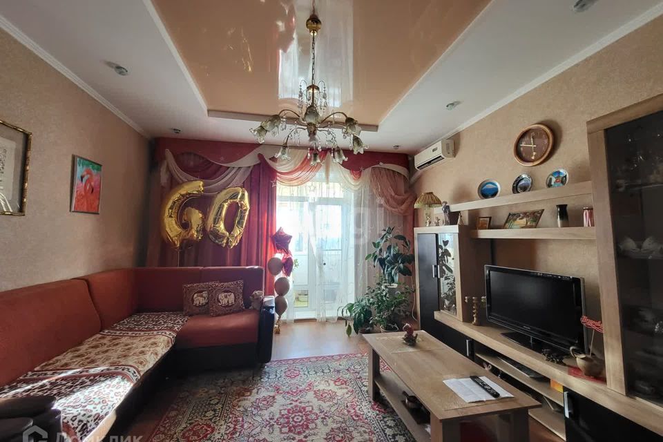 Продаётся 3-комнатная квартира, 81.6 м²
