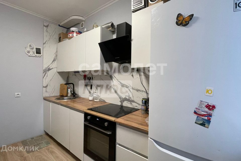 Продаётся 1-комнатная квартира, 38.83 м²