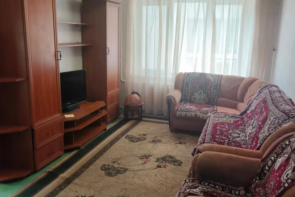 Продаётся 3-комнатная квартира, 52.2 м²