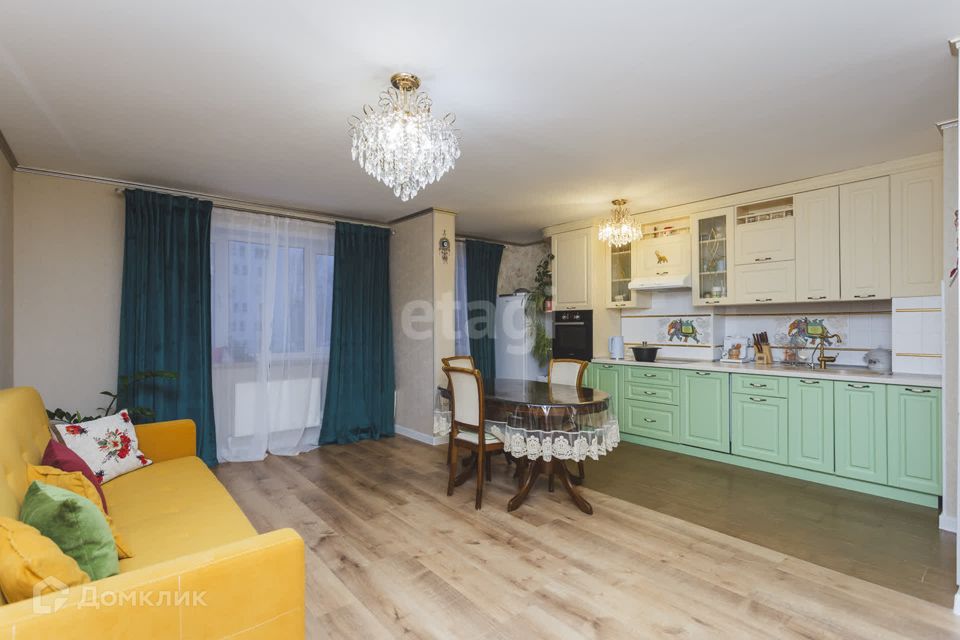 Продаётся 3-комнатная квартира, 69.2 м²