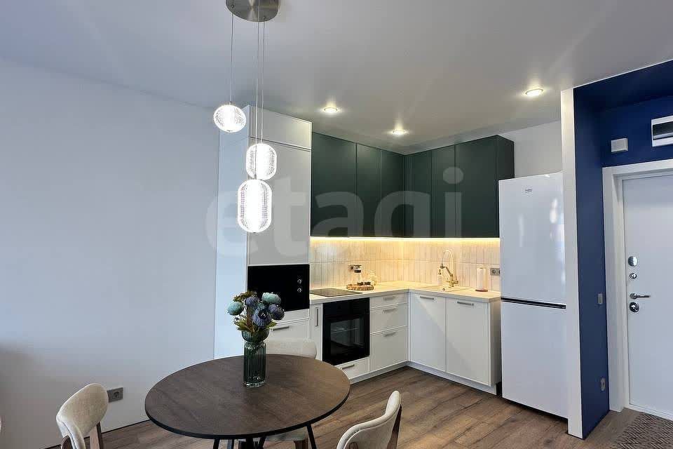 Продаётся 1-комнатная квартира, 47 м²