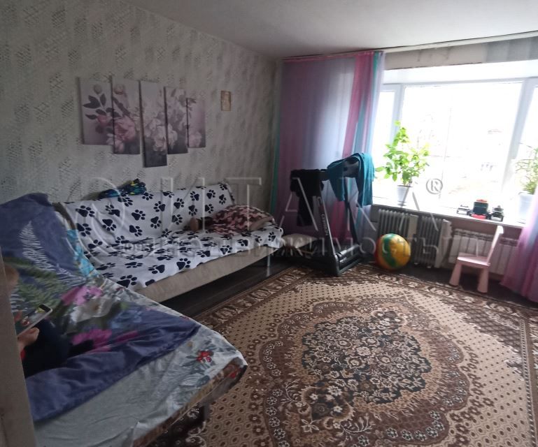Продаётся 3-комнатная квартира, 56 м²