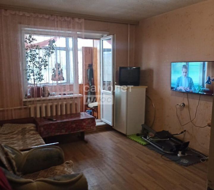 Продаётся 1-комнатная квартира, 35.5 м²