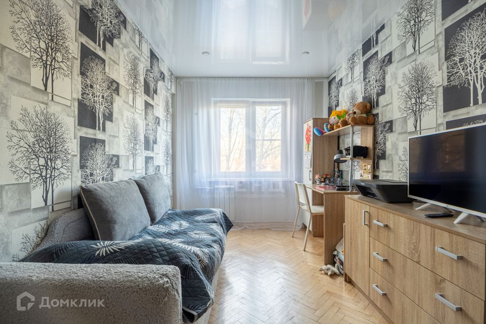 Продаётся 2-комнатная квартира, 45 м²