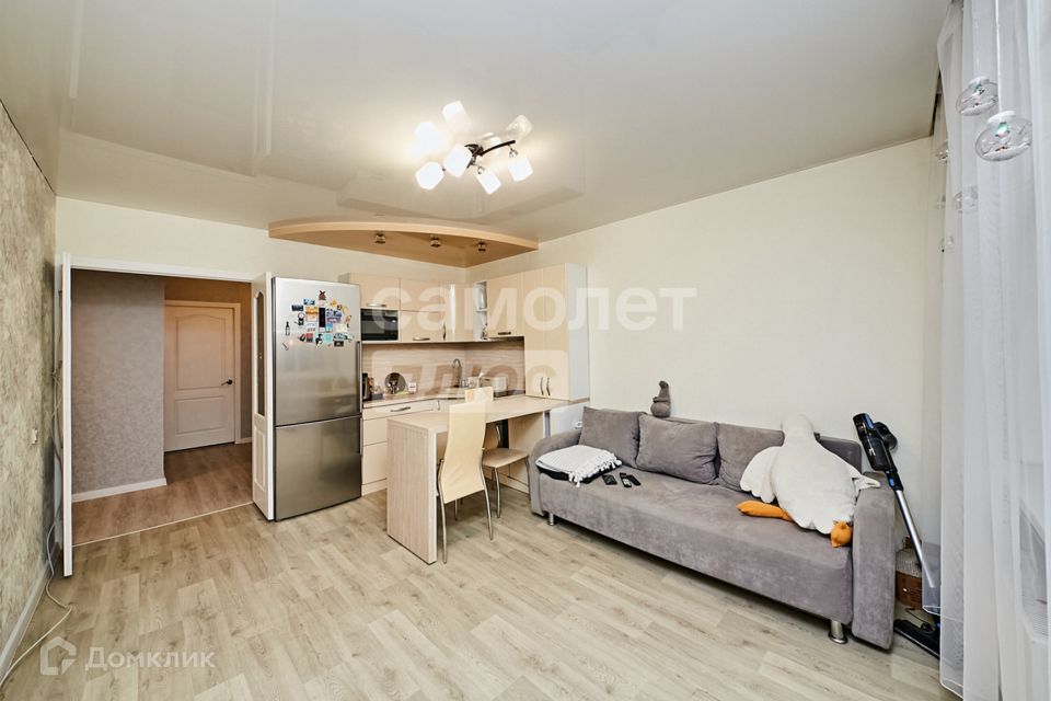 Продаётся 2-комнатная квартира, 52.4 м²
