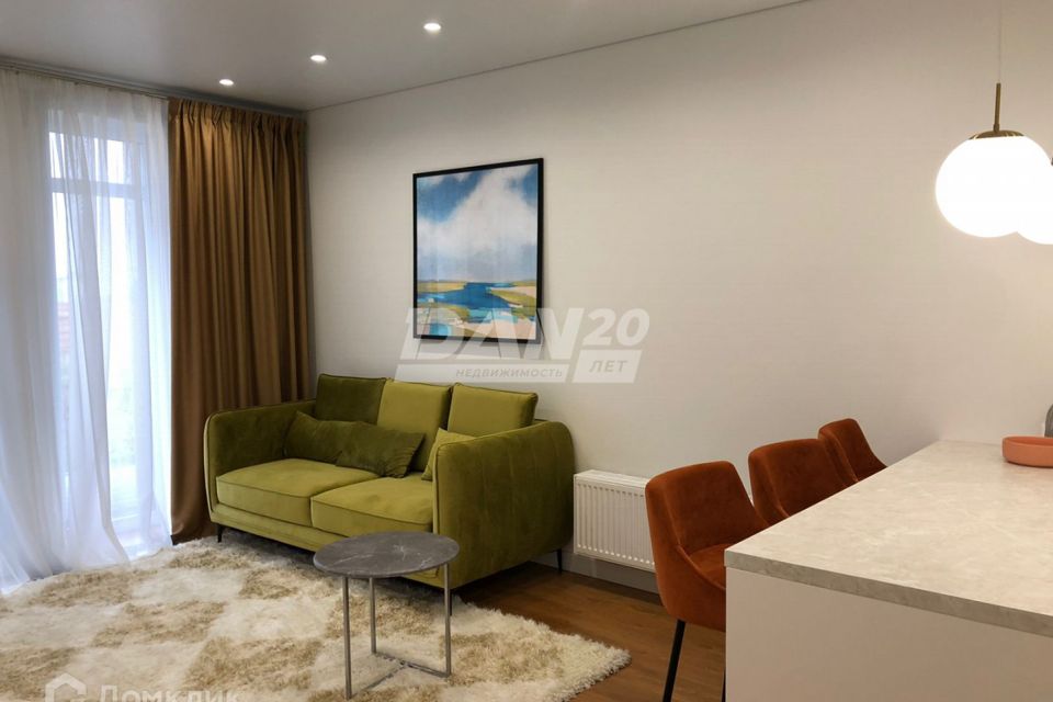 Продаётся 1-комнатная квартира, 44 м²
