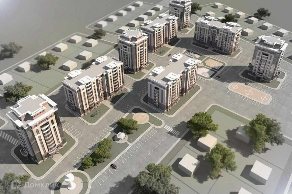 Продаётся 1-комнатная квартира, 42 м²